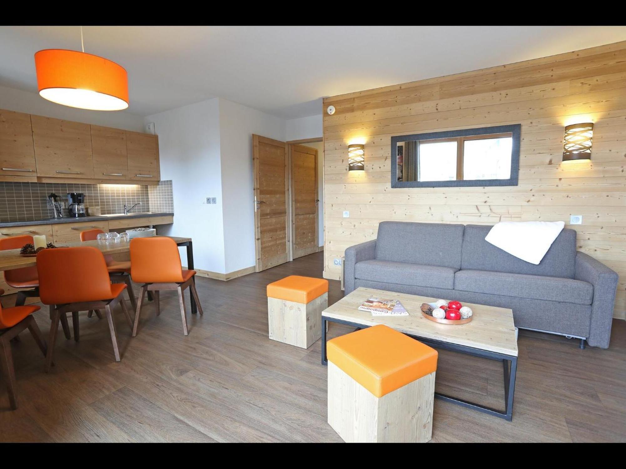 6 Pieces 12 Pers Vue Montagne Apartment Saint-Martin-de-Belleville
